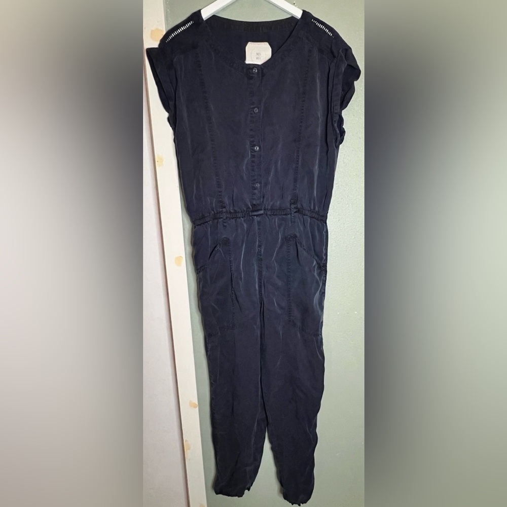 Anthropologie Hei Hei Pantsuit LP Large Petite